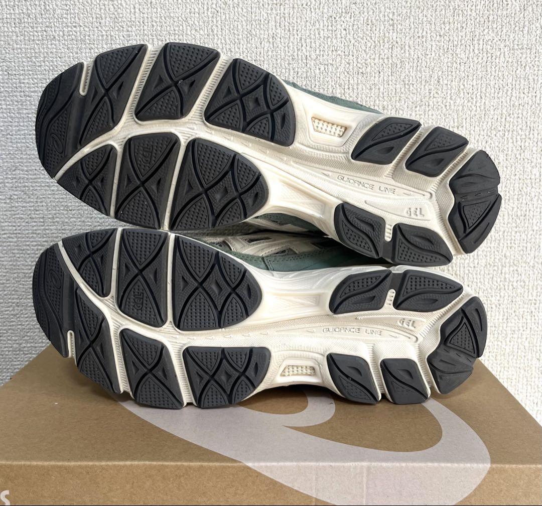 靴 asics GEL-NYC IVY/SMOKE GRAY 29.0cm