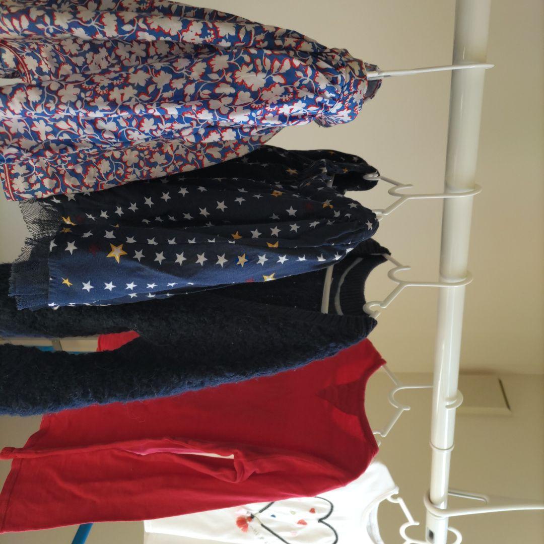 女の子まとめ売り120TOMMY HILFIGER トミーヒルヒィガーTシャツ