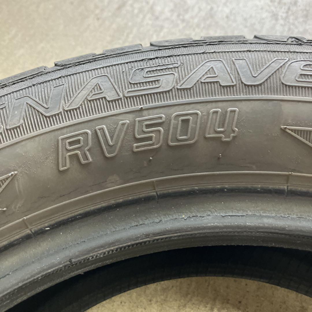 DL エナセーブRV504 205/60R16 17年製 4本セット