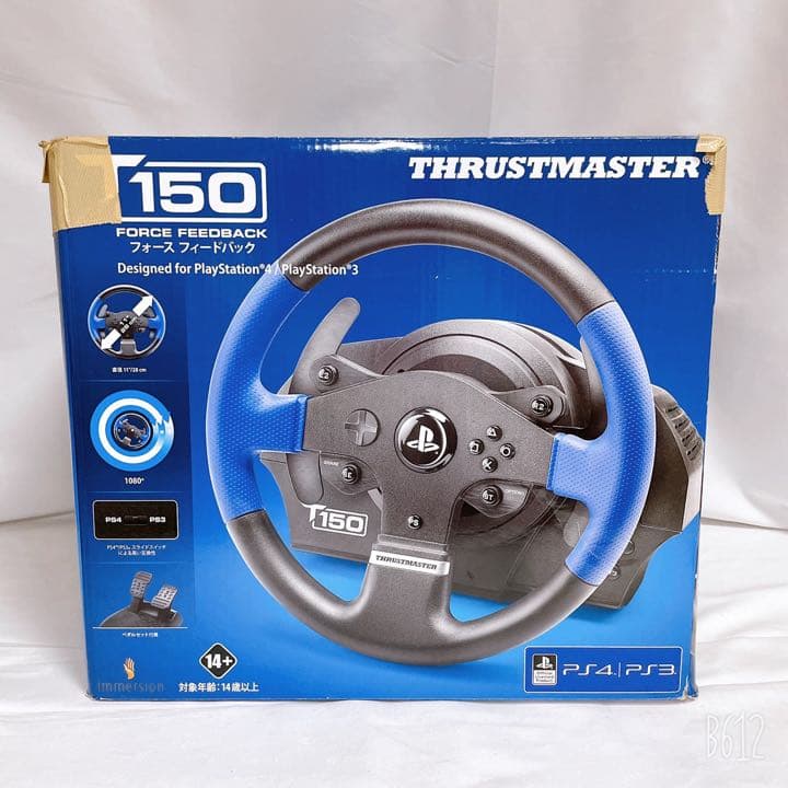 Thrustmaster スラストマスター ステアリングコントローラー T150 通販