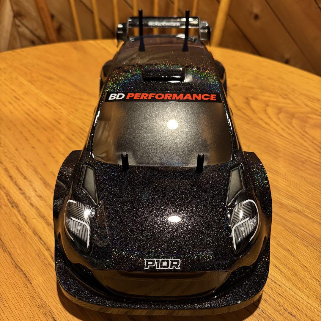 新品 P10R ボディ1/10 ラリー xv02 pro tt02 タミヤ