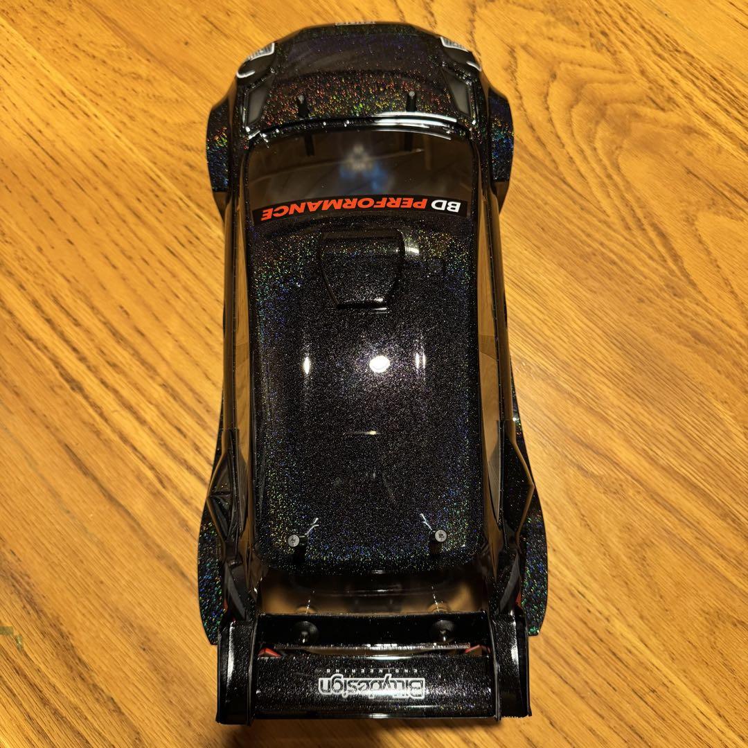 新品 P10R ボディ1/10 ラリー xv02 pro tt02 タミヤ