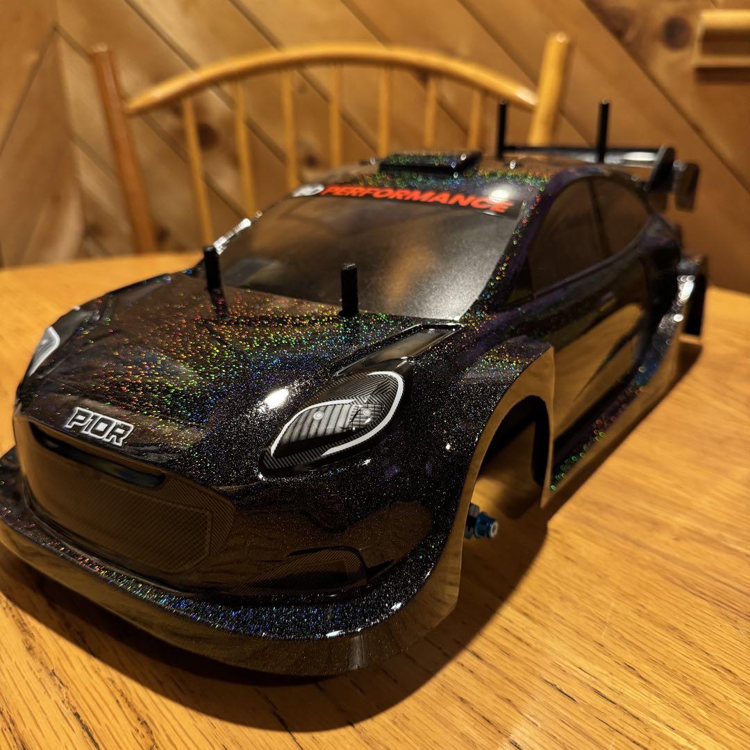 新品 P10R ボディ1/10 ラリー xv02 pro tt02 タミヤ