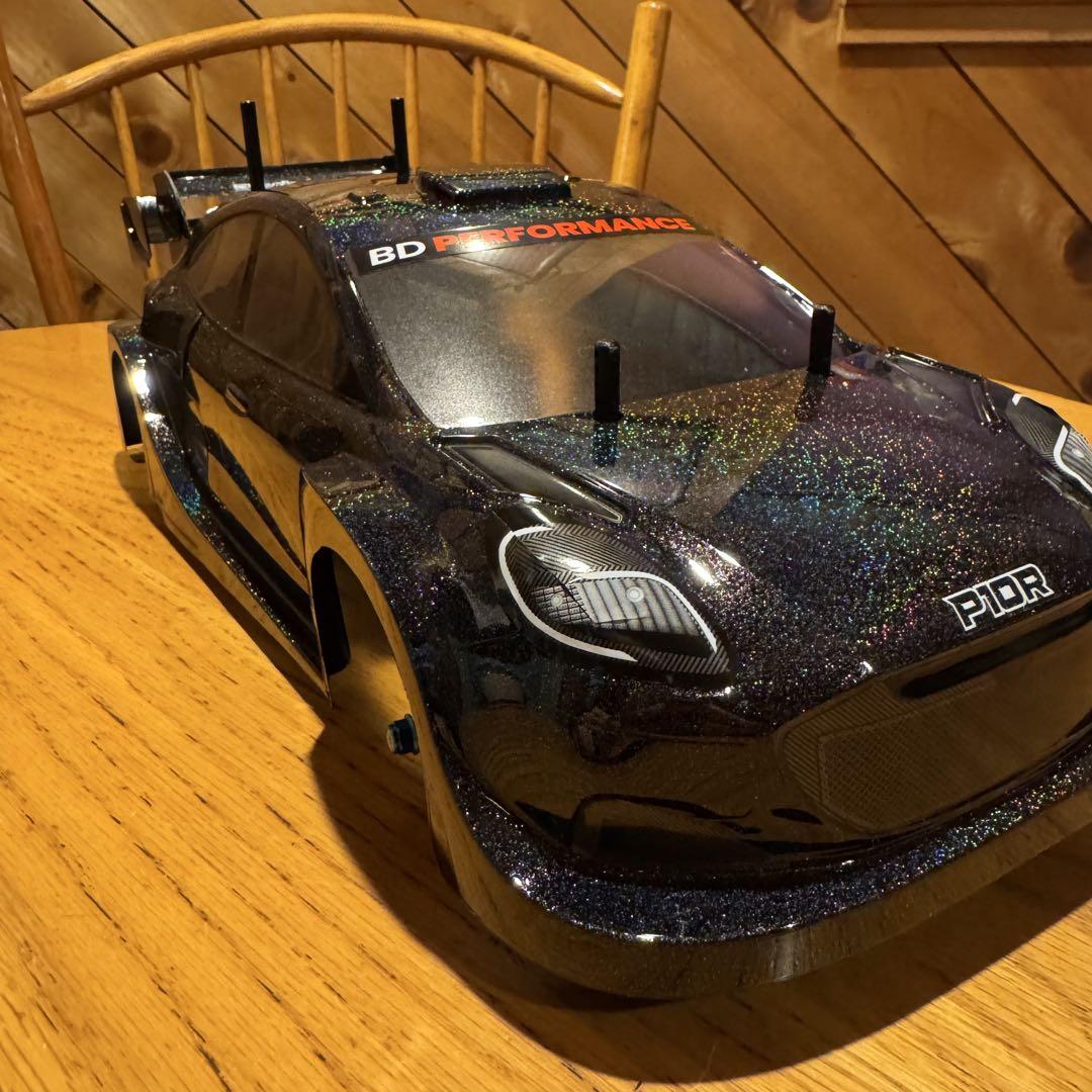 新品 P10R ボディ1/10 ラリー xv02 pro tt02 タミヤ