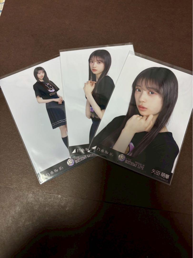 乃木坂46 生写真 矢田萌華 ドット ライブT コンプ 乃木坂46 生写真 BDライブTシャツ 矢田萌華 コンプ - メルカリ