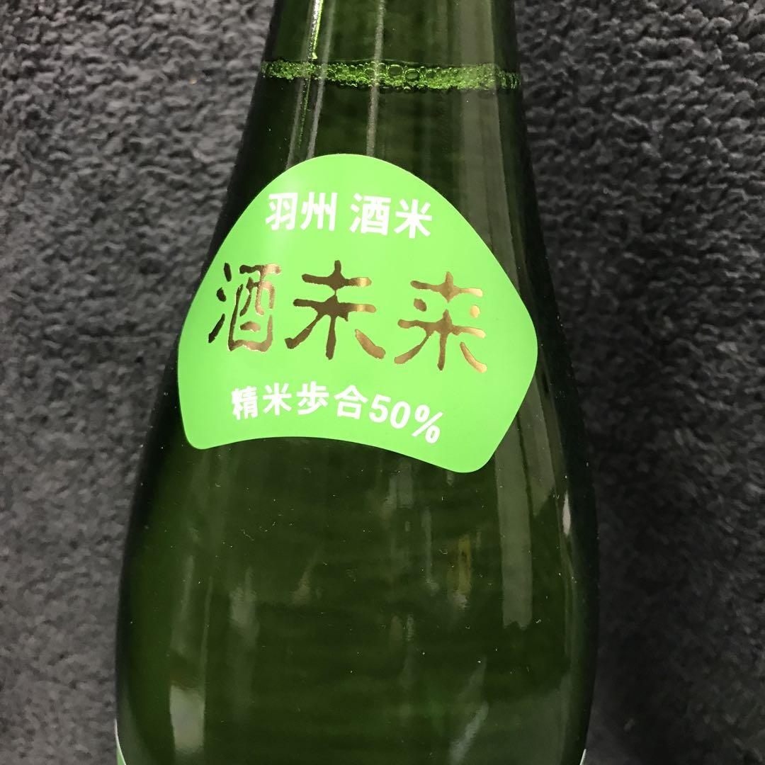 くどき上手　純米吟醸　酒未来　1800ml
