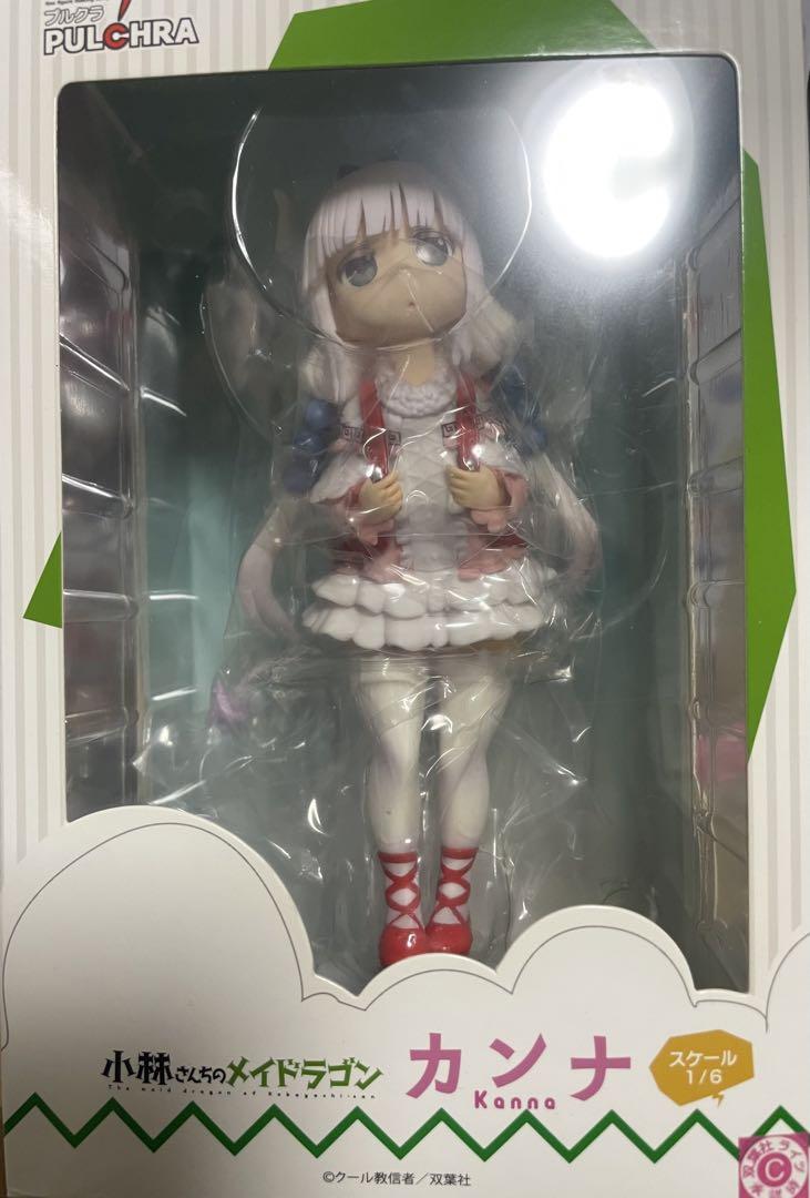 開封品 プルクラ 小林さんちのメイドラゴン カンナ フィギュア