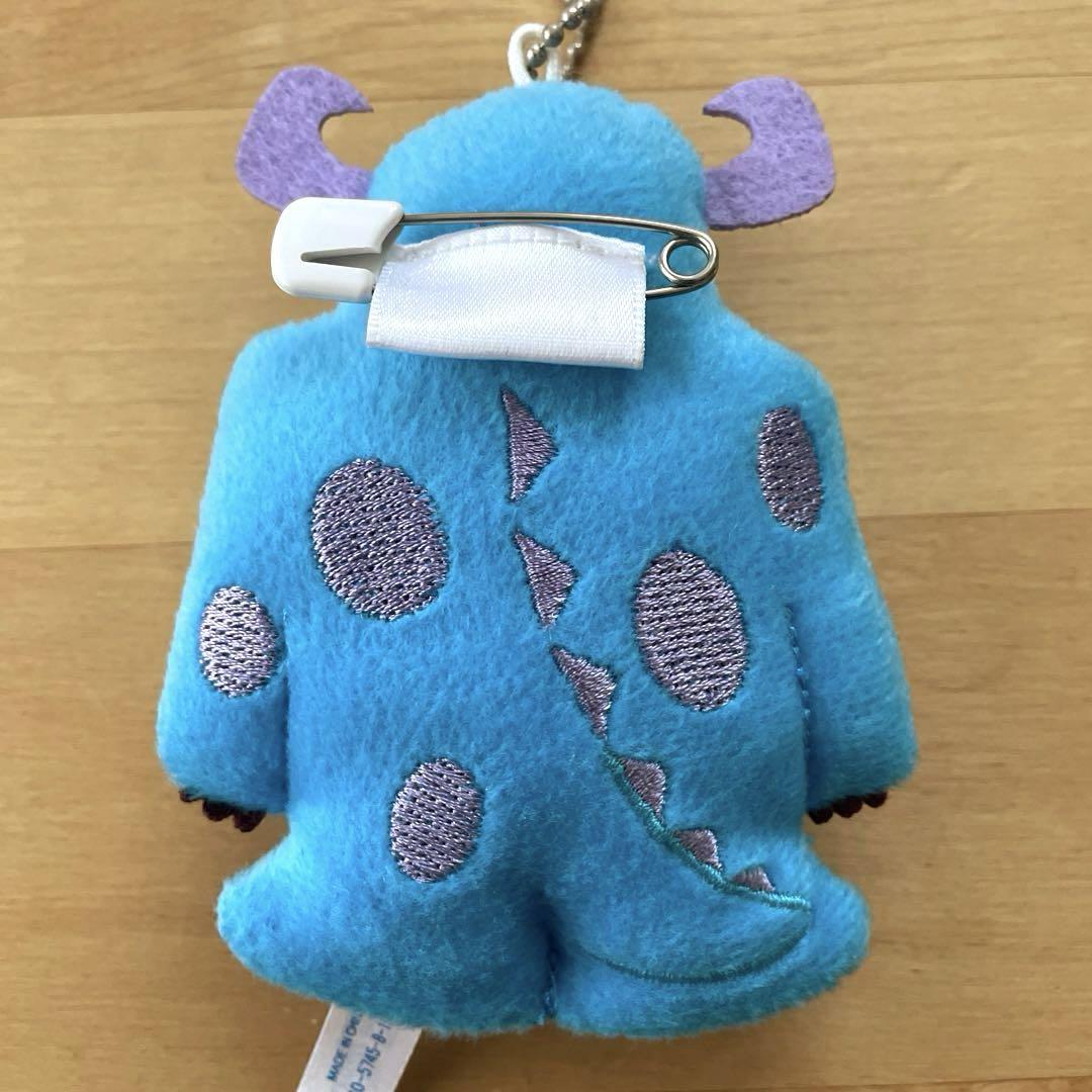 モンスターズインク ぬいぐるみバッジ ディズニーリゾート お
