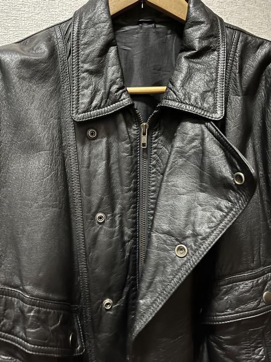 最終値下げしました！革のジャケット - メルカリ