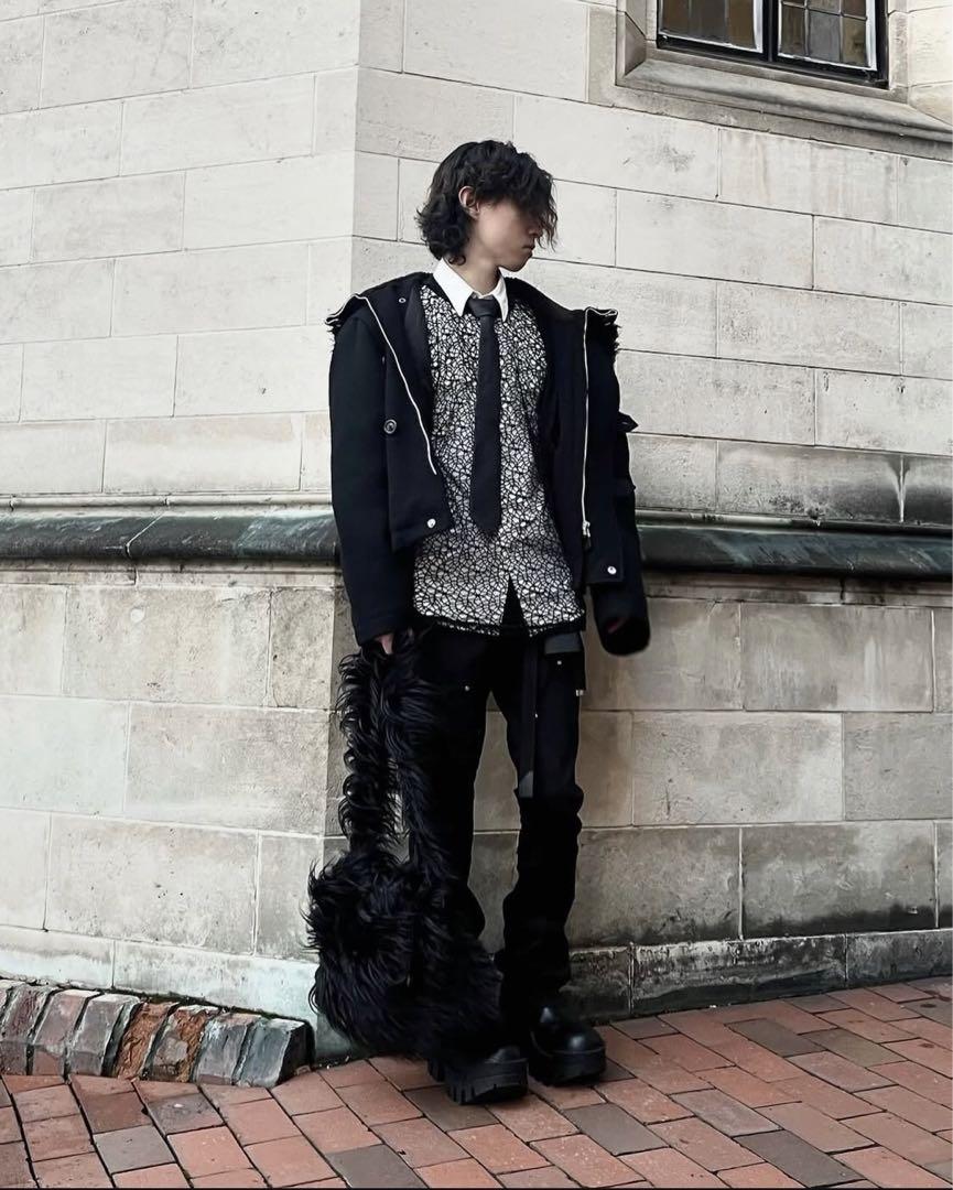 ranger cartel ファーバックパックrxl￼着用