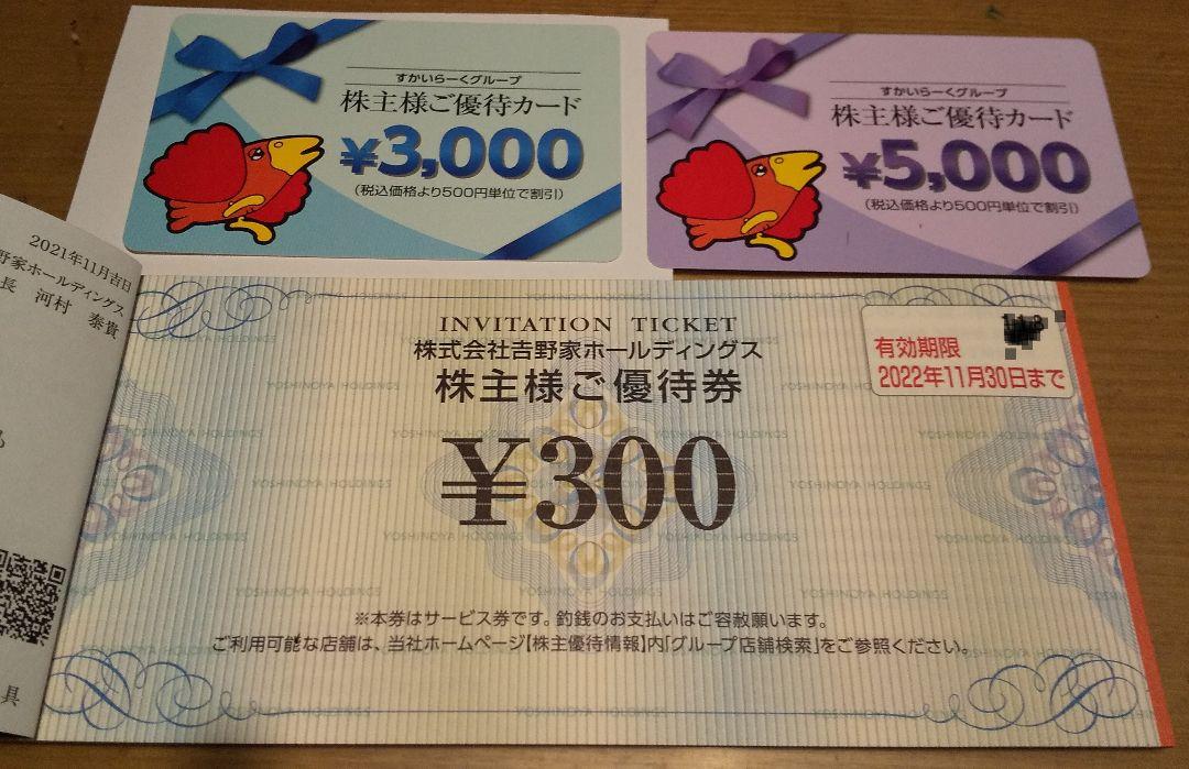 最大15%OFFクーポン すかいらーく 株主優待カード8000円&吉野家 株主優待券3000円分 - レストラン/食事券 - www.petromindo.com 最大15%OFFクーポン すかいらーく 株主優待カード8000円&吉野家 株主優待券3000円分 - レストラン/食事券 - www.petromindo.com