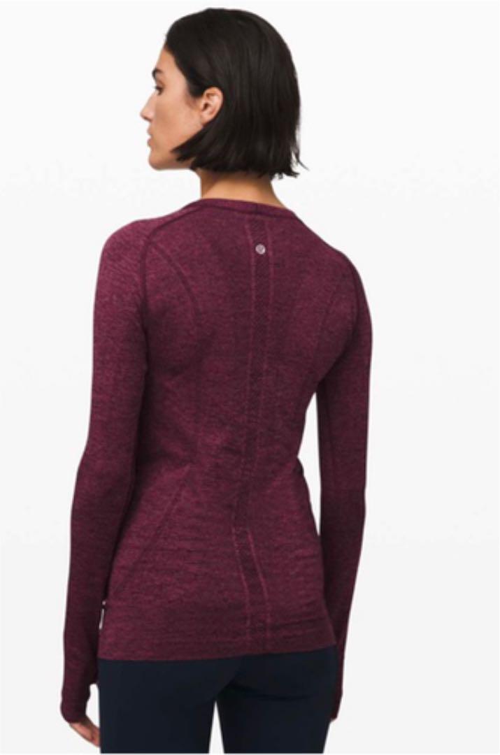 【驚きの値段】 lululemon定番長袖2枚セット - Tシャツ/カットソー(七分/長袖)