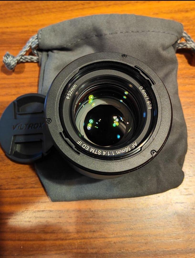 VILTROX AF 56mm F1.4 Sony Eマウント