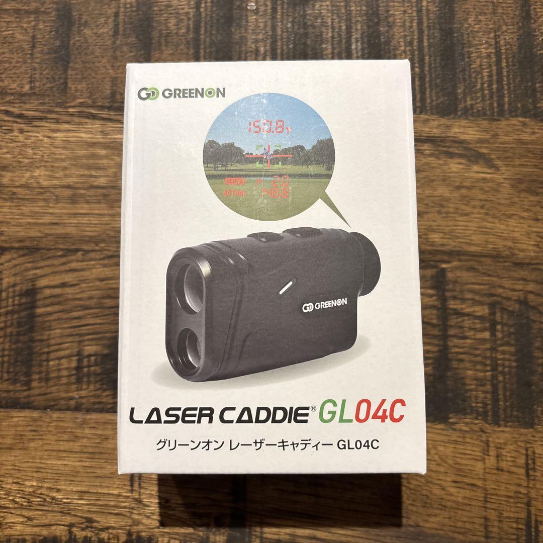 ラウンド用品・アクセサリー GreenOn LASER CADDIE GL04C