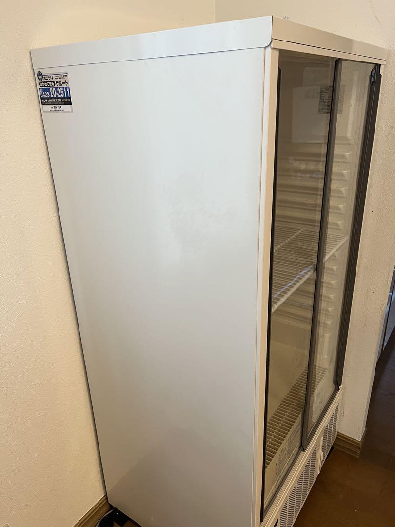 ホシザキ 冷蔵ショーケース 小形ショーケース スライド扉 SSB-70D