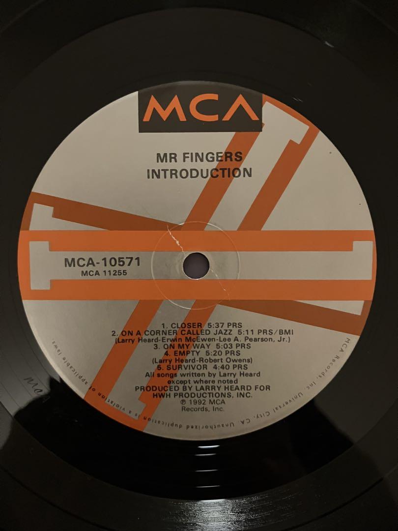 洋楽 Mr Fingers / Introduction