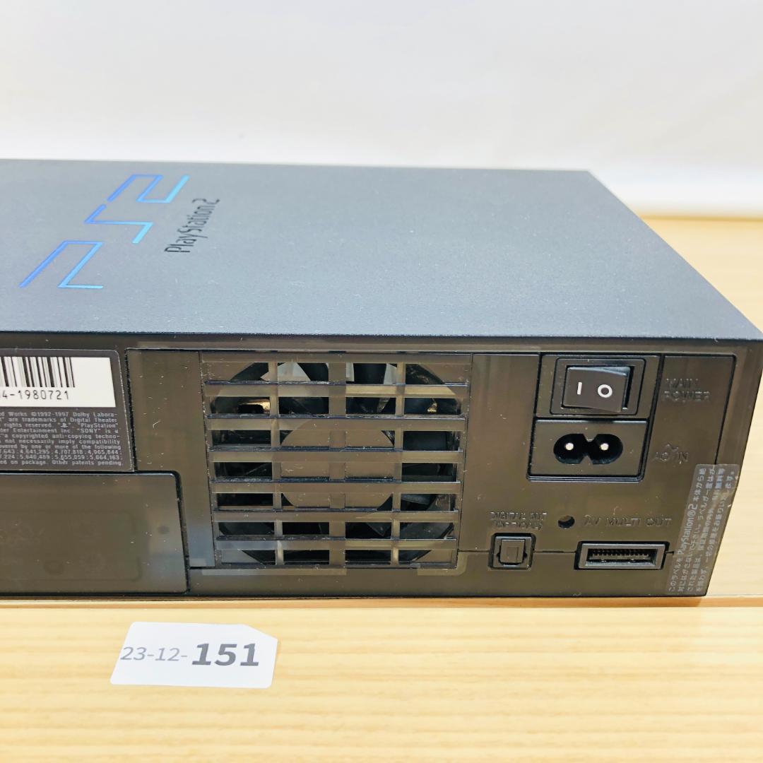 【すぐ遊べるセット】PS2 SCPH-50000 NB セット 12-151