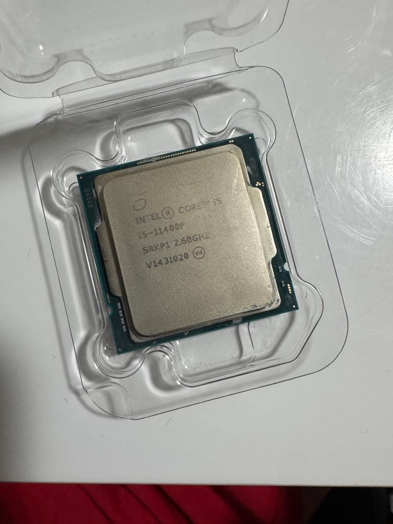 Intel Core i5-11440F CPU 2.60GHz