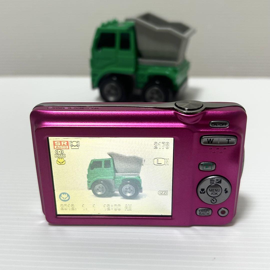 FUJIFILM FinePix JX500 コンパクトデジタルカメラ