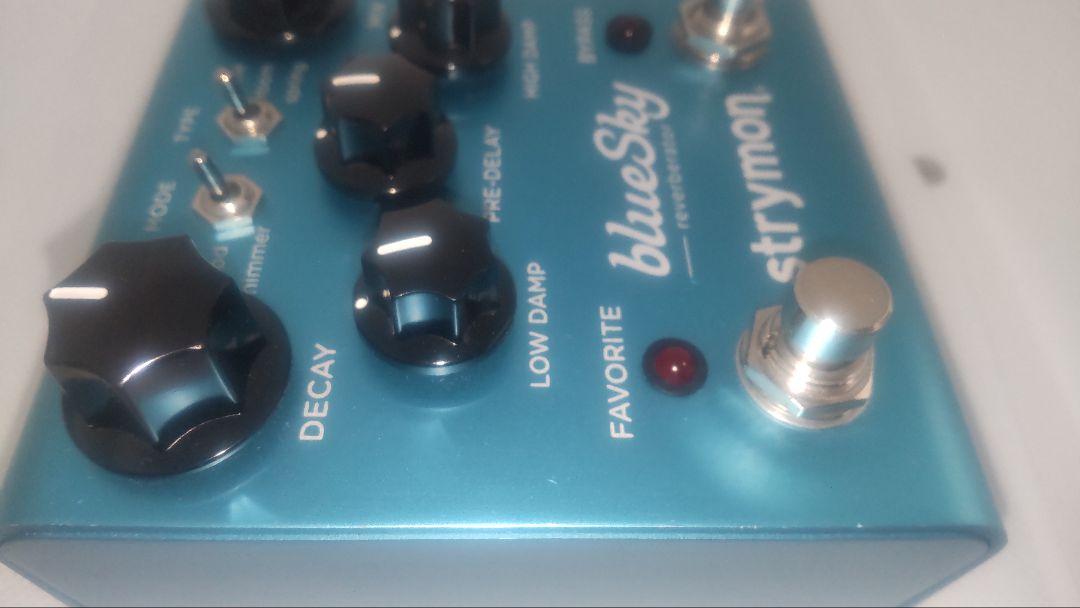 ギター Strymon bluesky reverberator