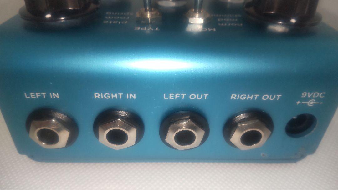 ギター Strymon bluesky reverberator