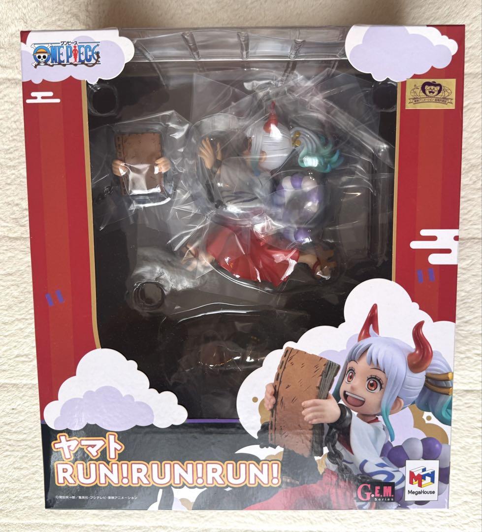 G.E.M.シリーズ ワンピース RUN！RUN！RUN！ フィギュア