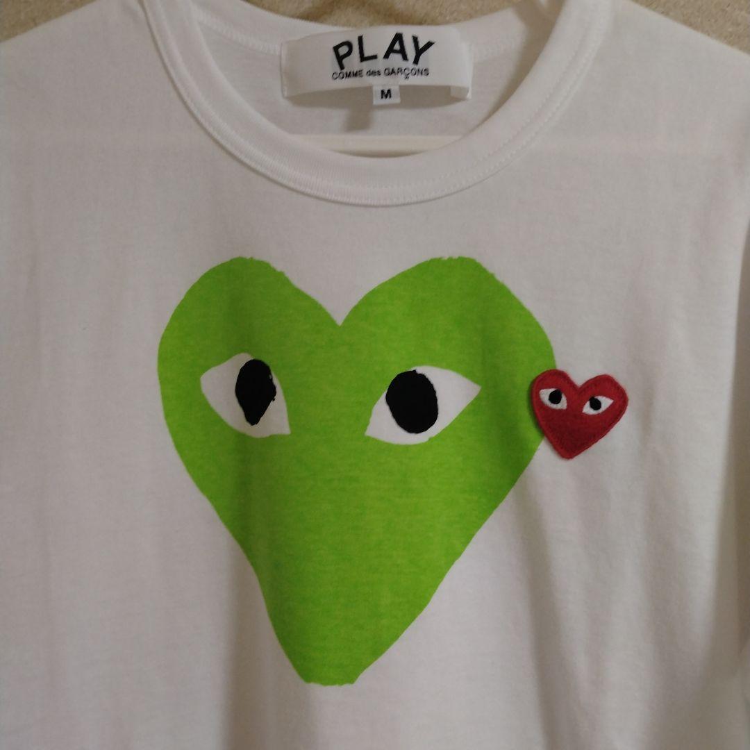 【高価値】 COMME des メルカリ - Msize 半袖Tシャツ GARÇONS トップス