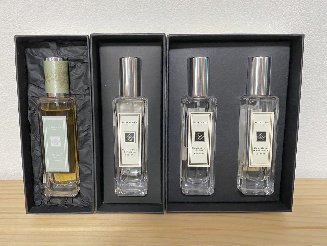 JO MALONE 香水9本セット／箱付き