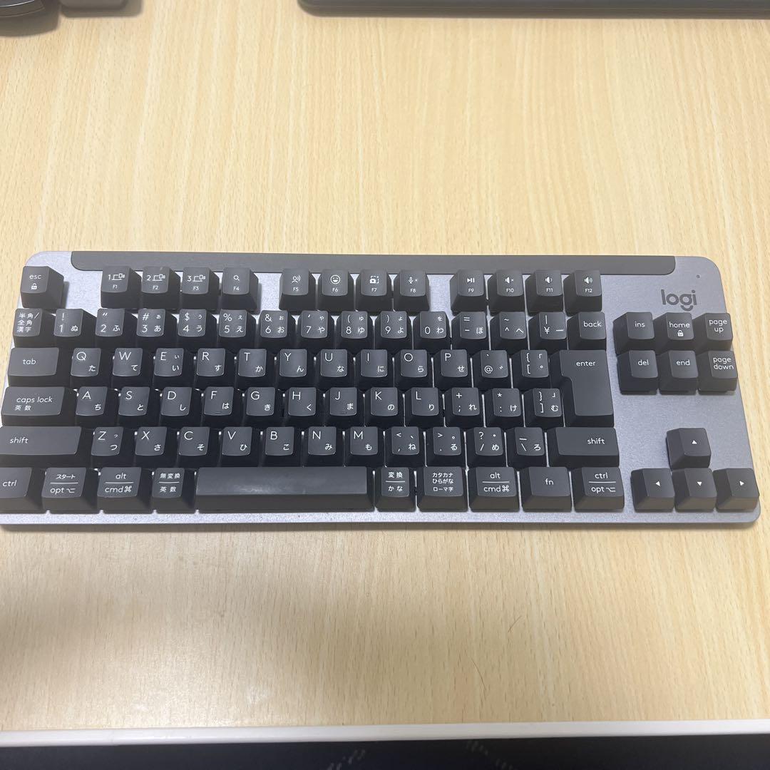 ロジクール K855 ワイヤレスキーボード 本体