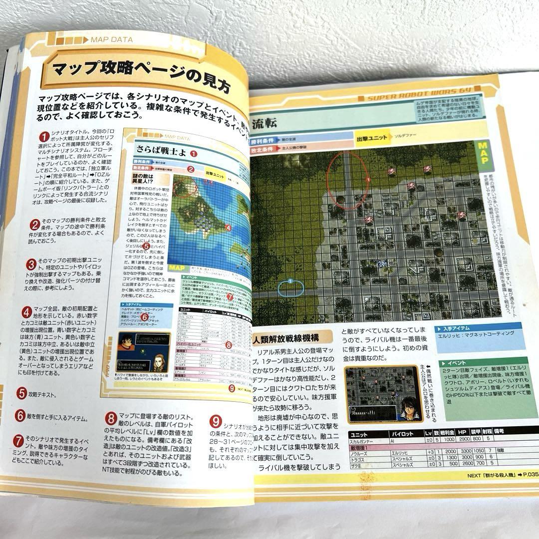 スーパーロボット大戦64+リンクバトラー 必勝法スペシャル 攻略