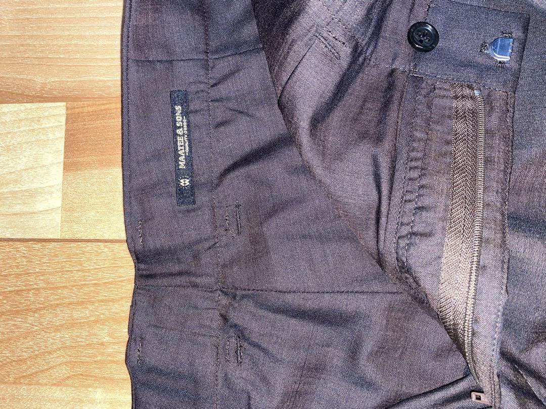 新品　MAATEE&SONS H wool 無双TROUSERS サイズ2
