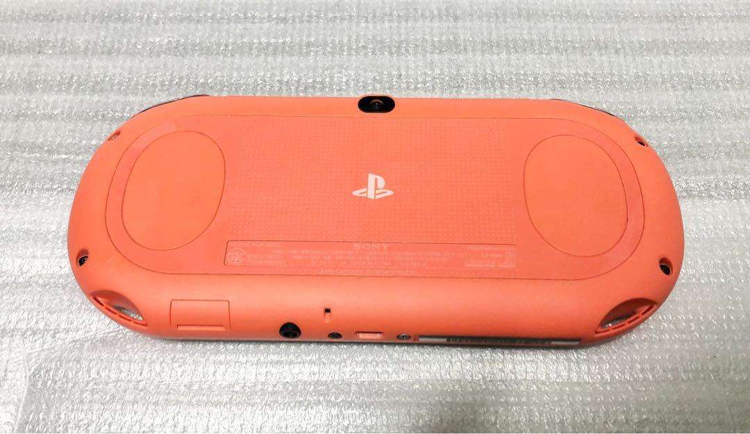 『中古』PSVita PCH-2000本体のみ ネオンオレンジ