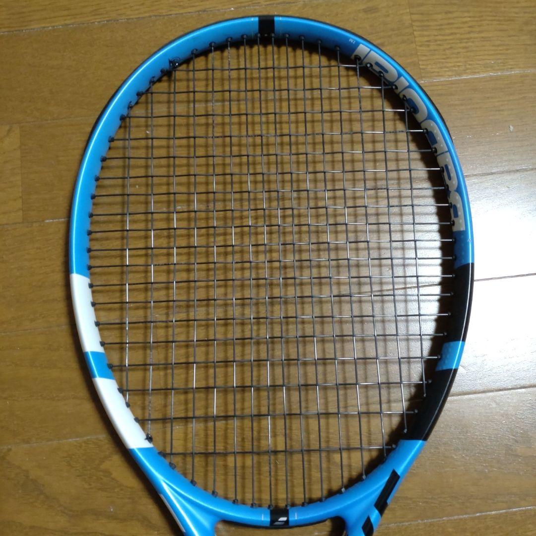 レビュー高評価商品 バボラ グリップ2 ピュアドライブ ラケット(硬式用)