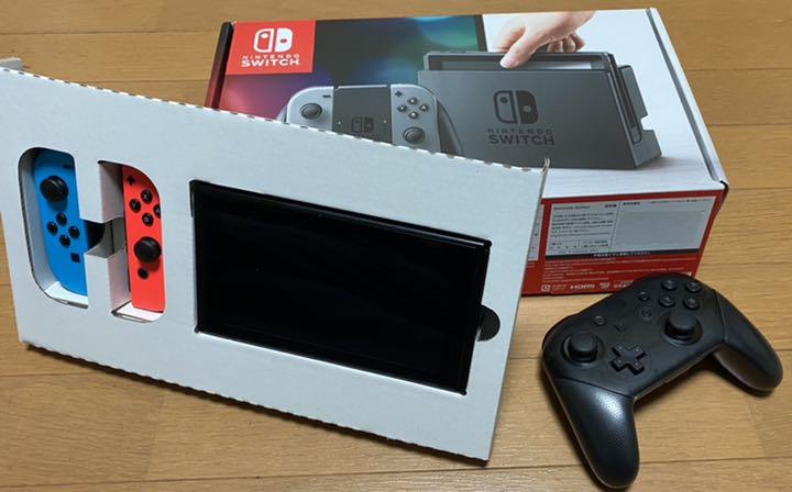 Nintendo Switch NINTENDO プロコン付き