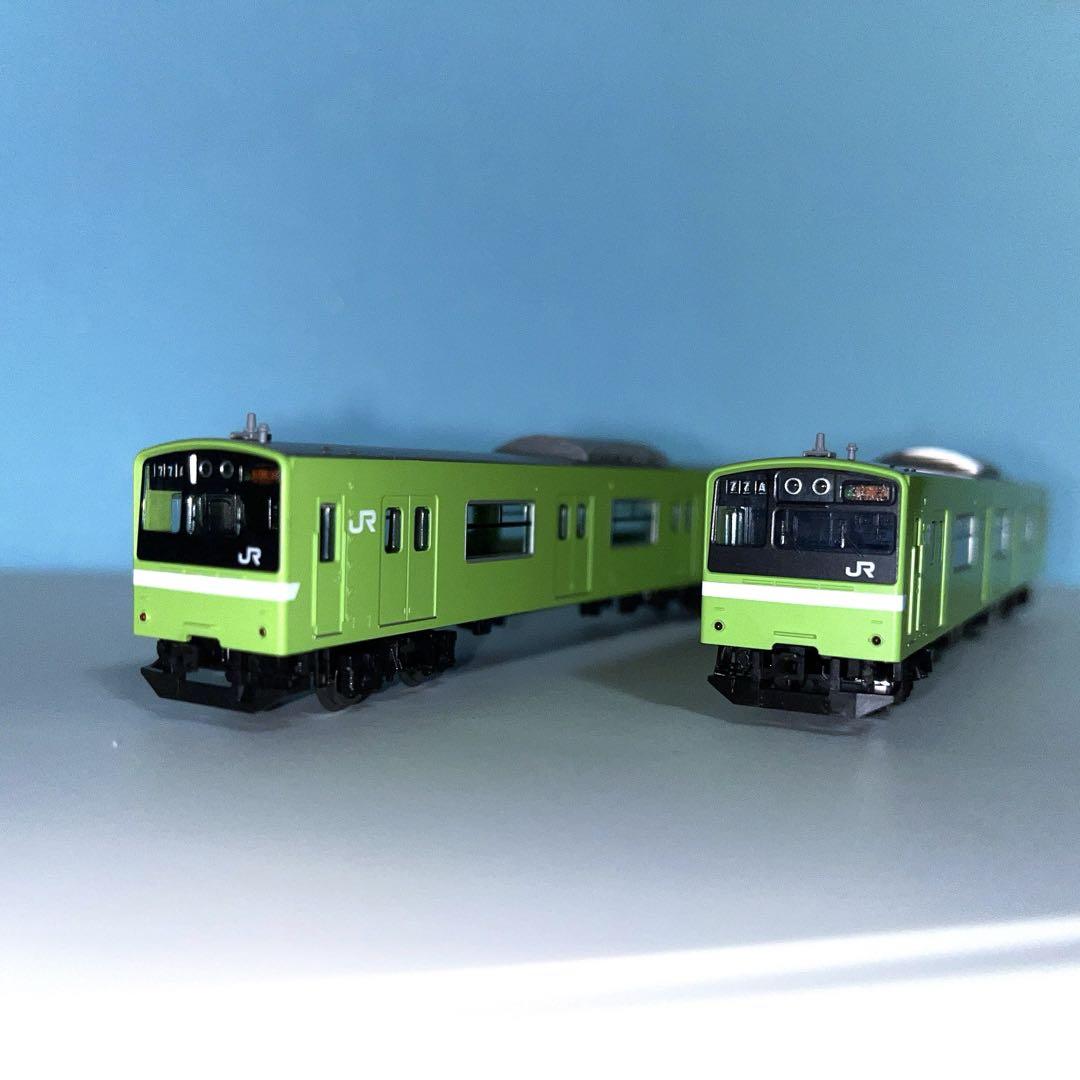 TOMIX98813 JR201系30N ウグイス