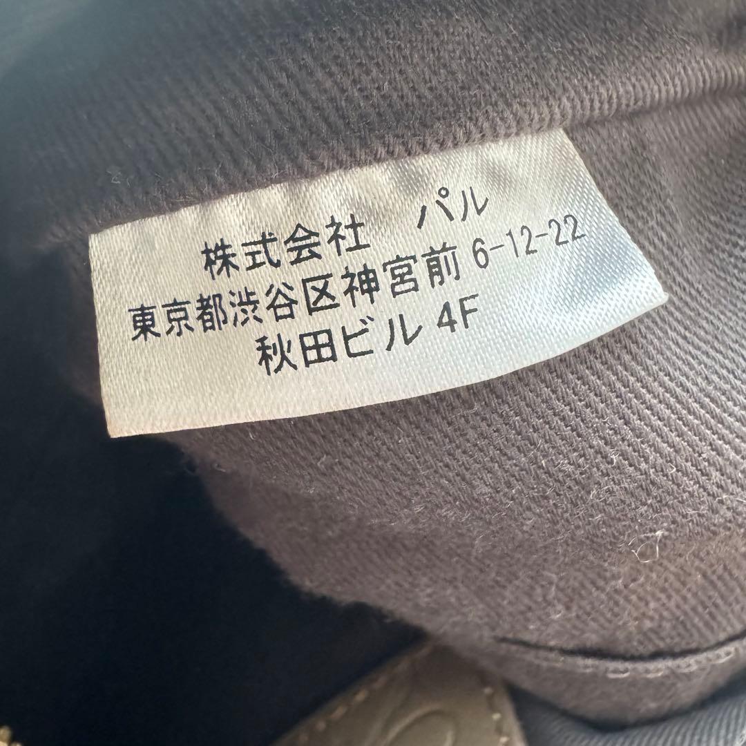 gemeil gem by russet ハーフムーンバッグ レザー ブラウン