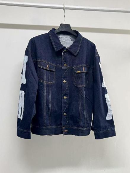 Kapital bone denim jacket キャピタル KAPITAL - メルカリ