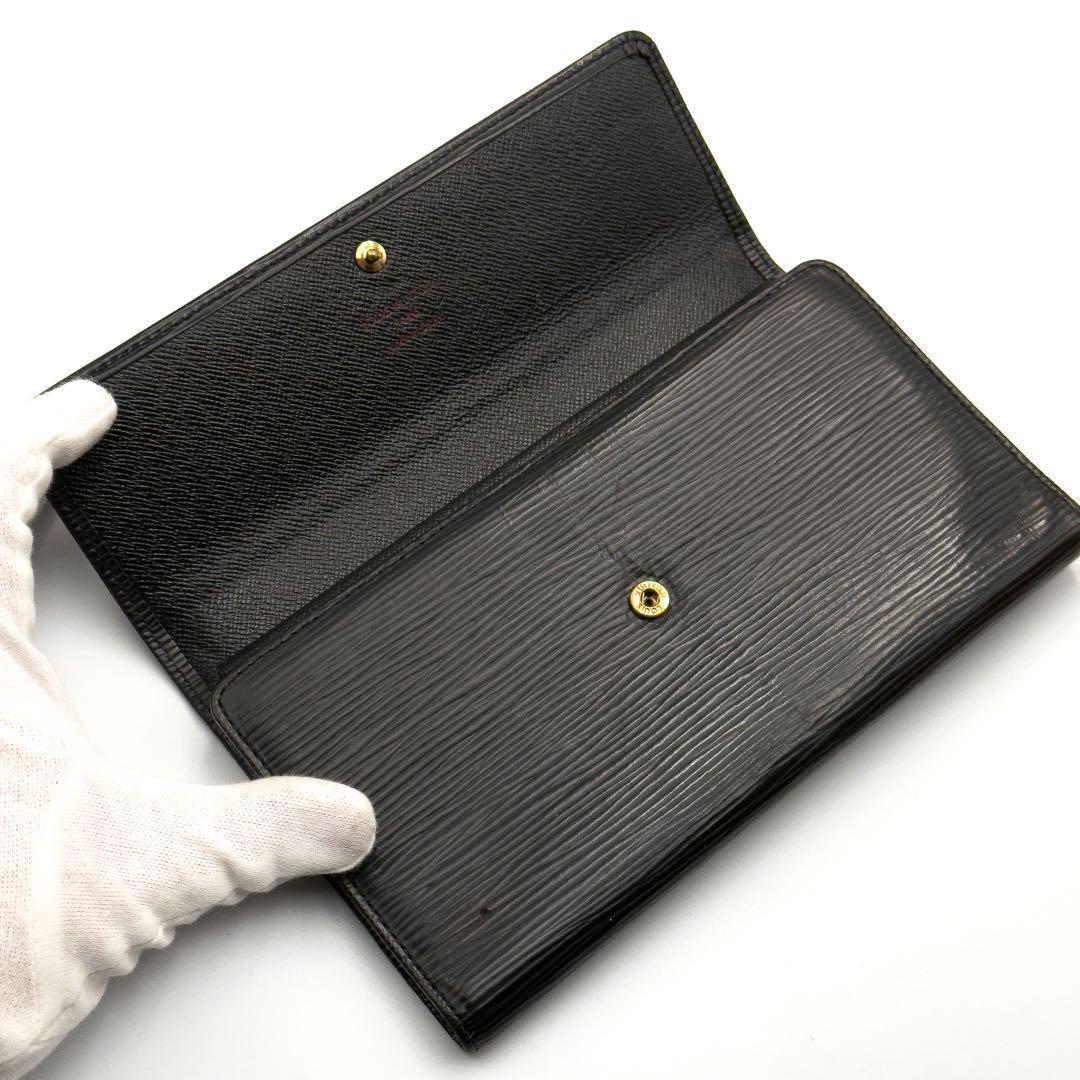 LOUIS VUITTON - ルイヴィトン【極美品】エピ ノワール