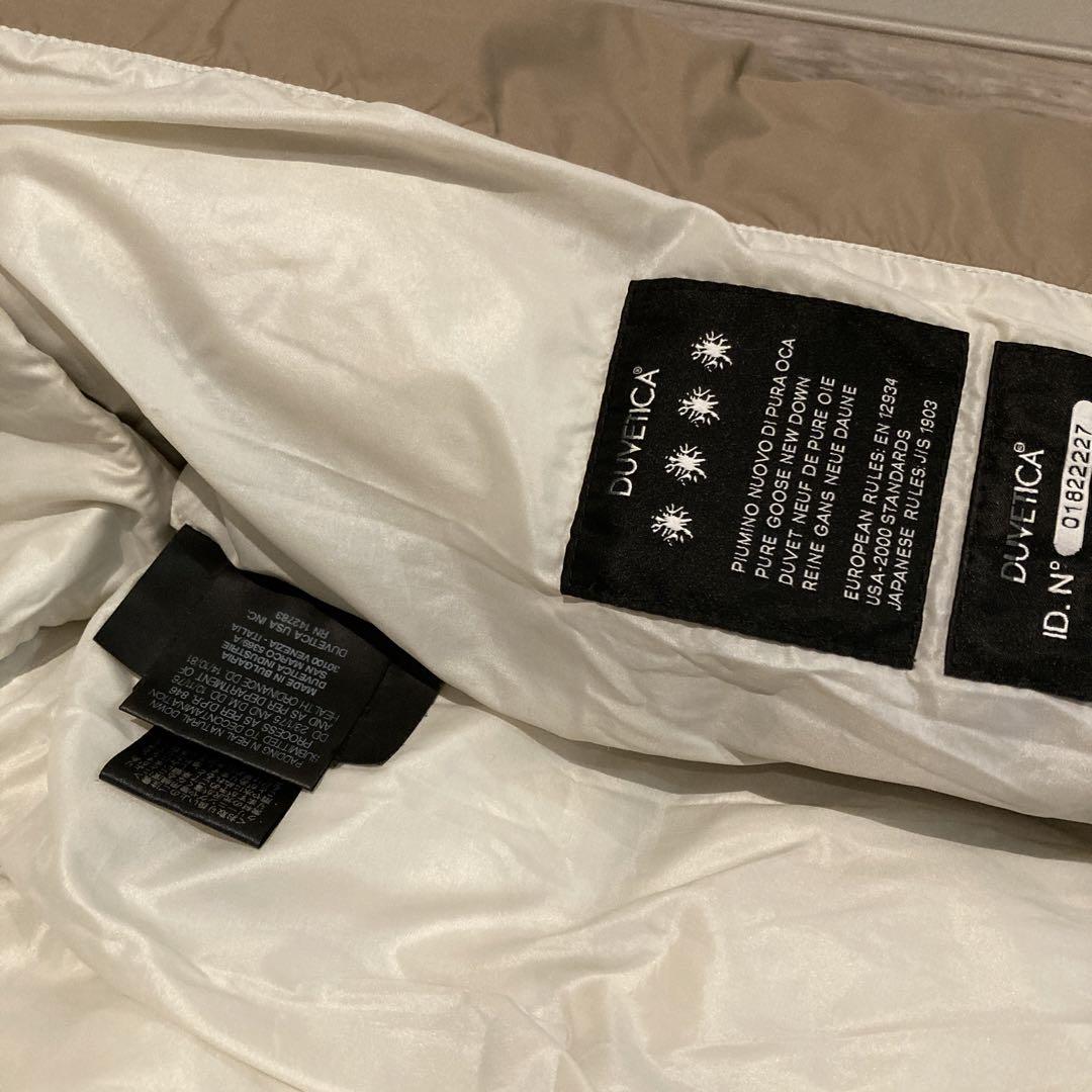 【美品】DUVETICA ダウン　ファー　CARYSDUE カリスドゥエ 42