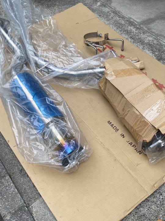 なむ様専用 ホンダ シビック FD2 マフラー AK