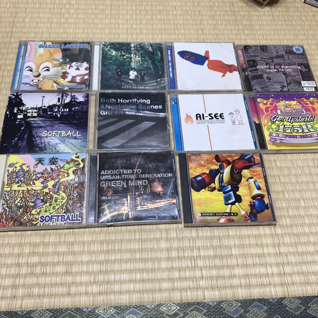 2000年代 日本語パンク 邦楽ロック スカパンク インディーズ CD