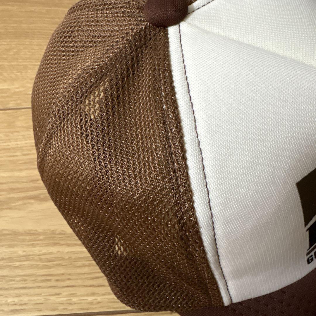 Hysteric グラフィックキャップメッシュ