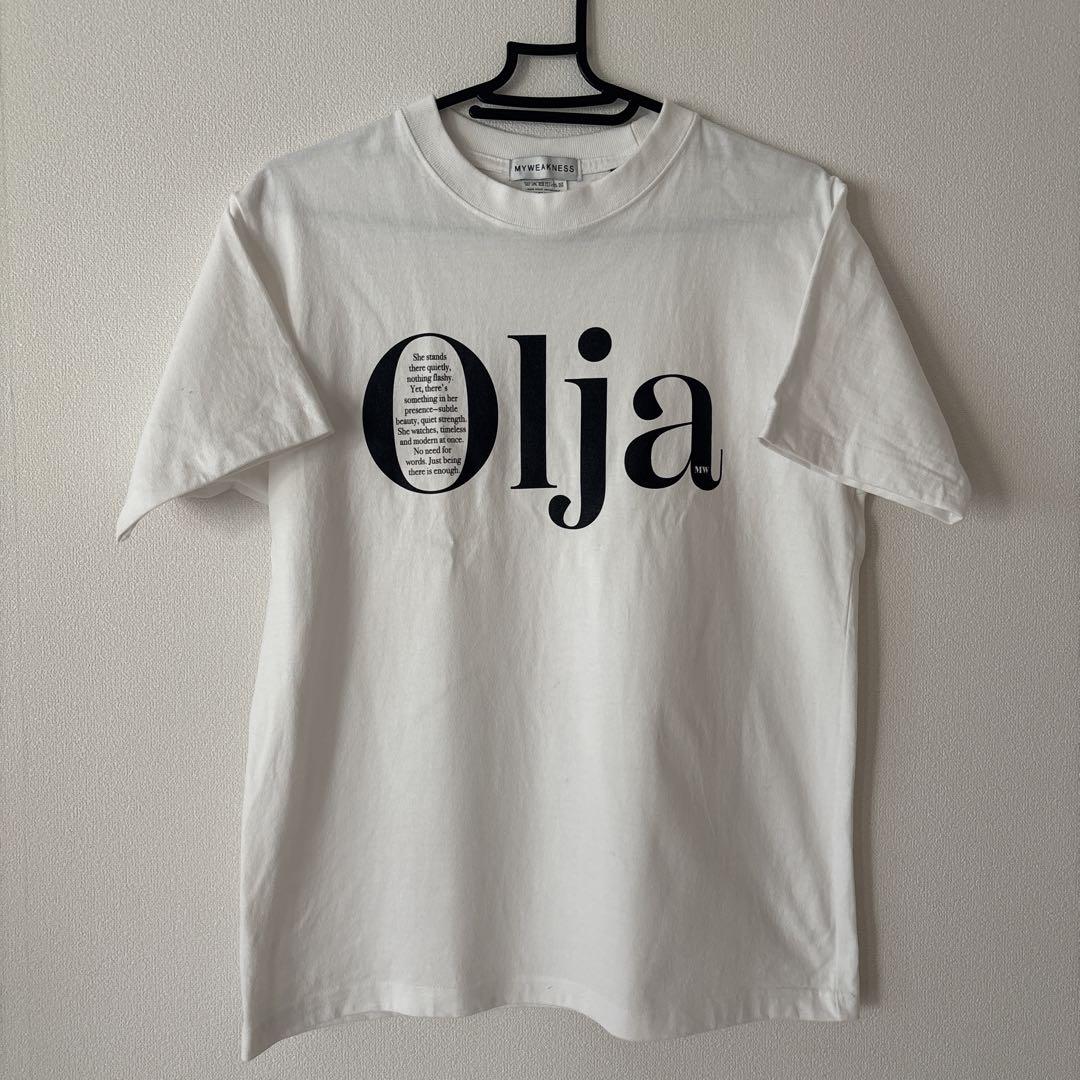 マイウィークネス　MY WEAKNESS Tシャツ　Sサイズ
