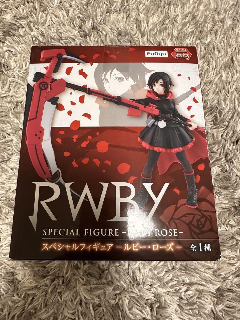 ルビーローズ　スペシャル　フィギュア　RWBY 未開封　フリュー Amazon | RWBY スペシャルフィギュア -ルビー・ローズ