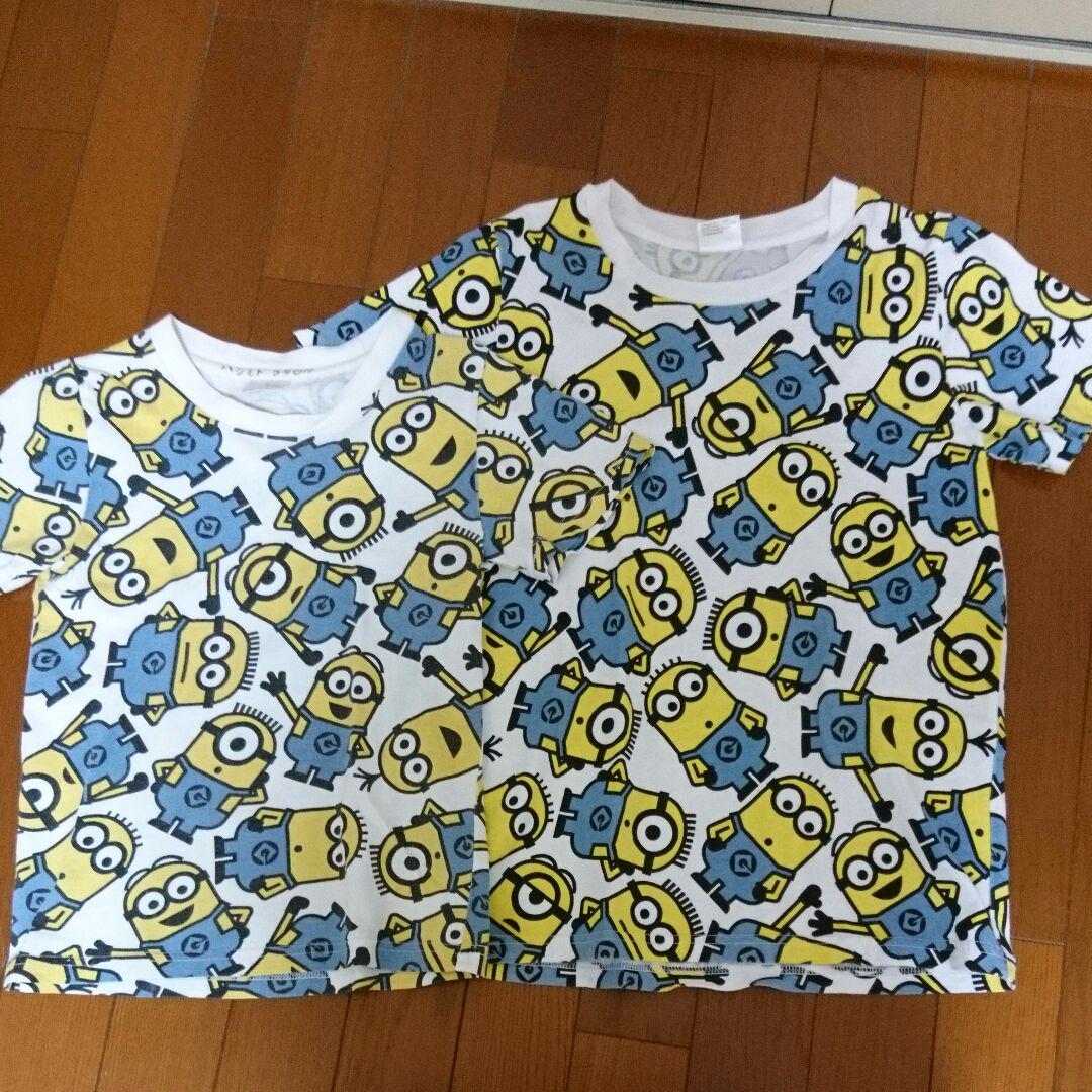 Usjお揃いコーデ ミニオンtシャツ メルカリ