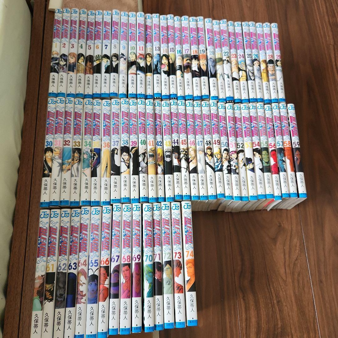 BLEACH 全73全巻セット 久保帯人