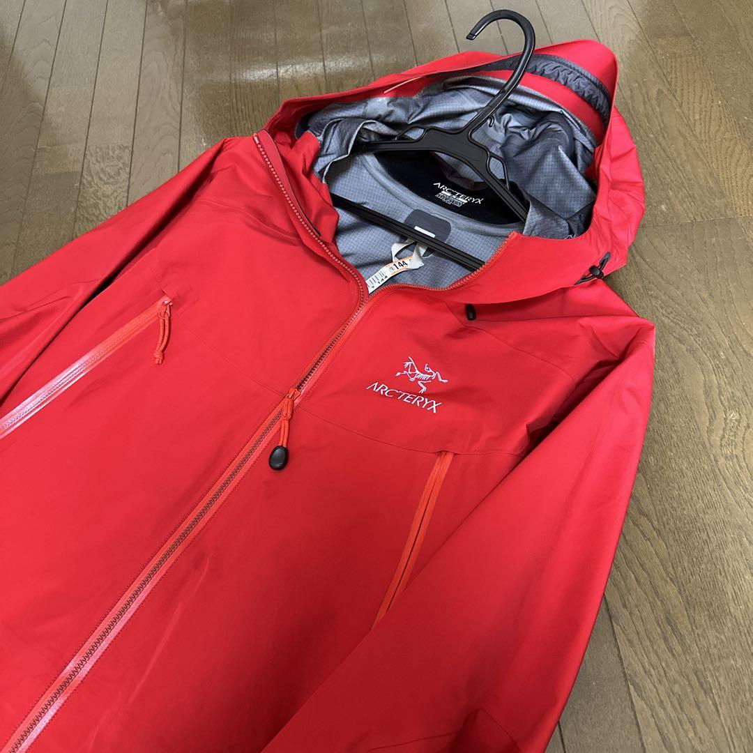 ARC'TERYX Jacket red XS Used | eBay