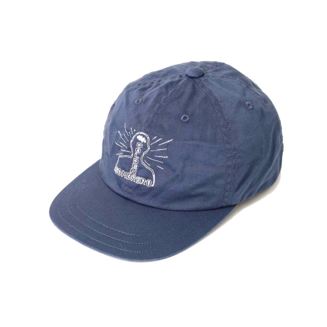 【激安通販 オンラインショップ】日用品 DECHO RECORDS】LogoCapBLUE FUJI TACOMA × 帽子