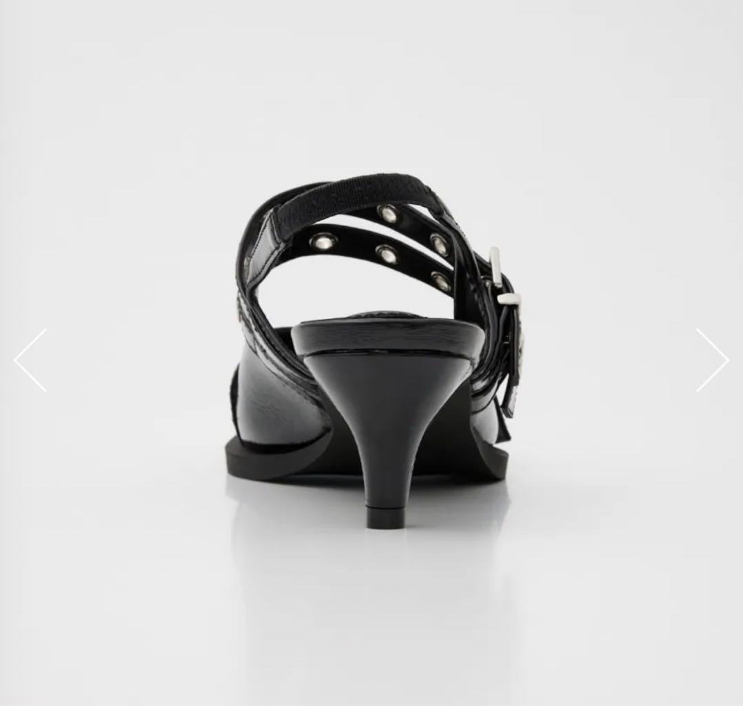 SLY＊POINTED TOE BELTED サンダル