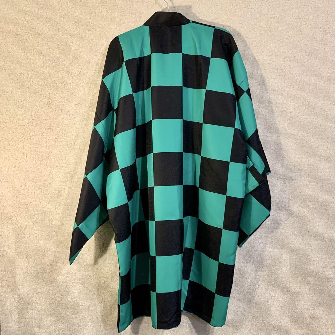 【新品ウィッグ付7点セット】鬼滅の刃　竈門炭治郎　コスプレ衣装【コストモ製】